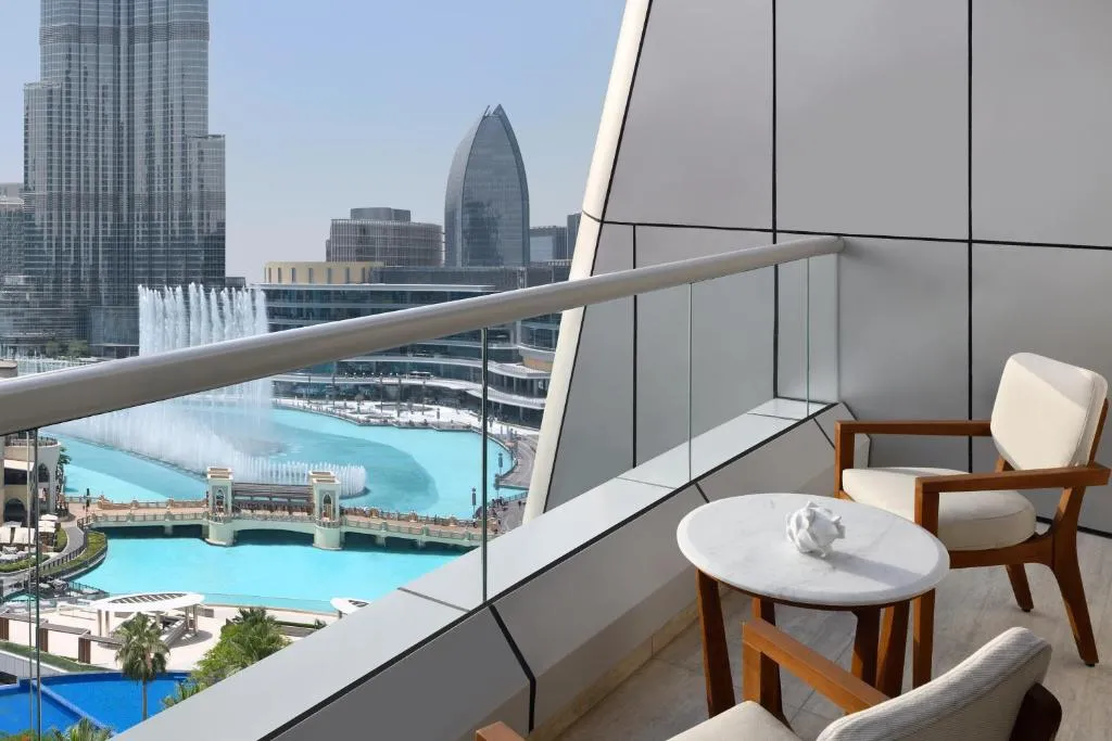 One Bedroom Burj Khalifa & Fountain View Residence