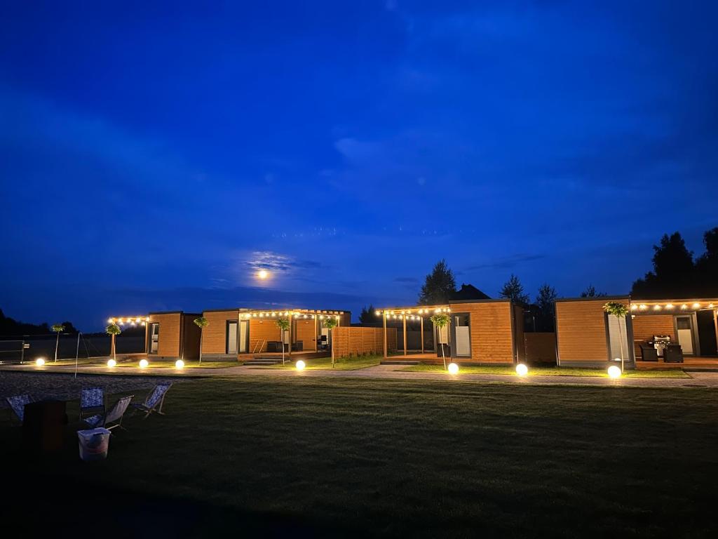 Budova, kde se prázdninový dům nachází