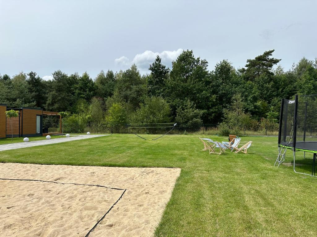 Zahrada ubytování Sun House