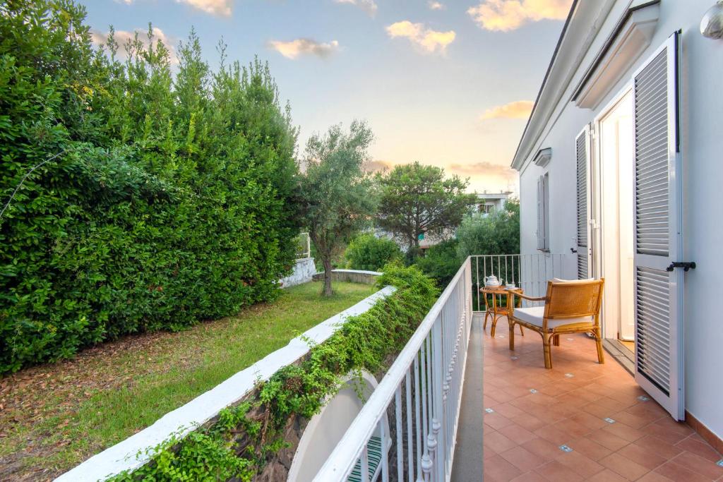 Zahrada ubytování Il Lauro Luxury Villa