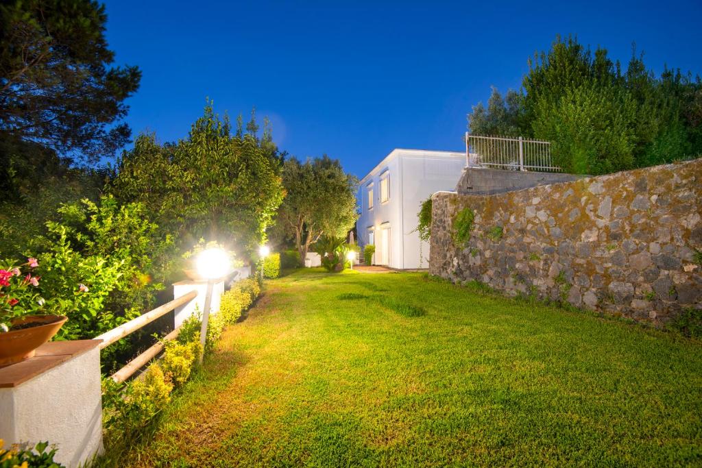 Zahrada ubytování Il Lauro Luxury Villa