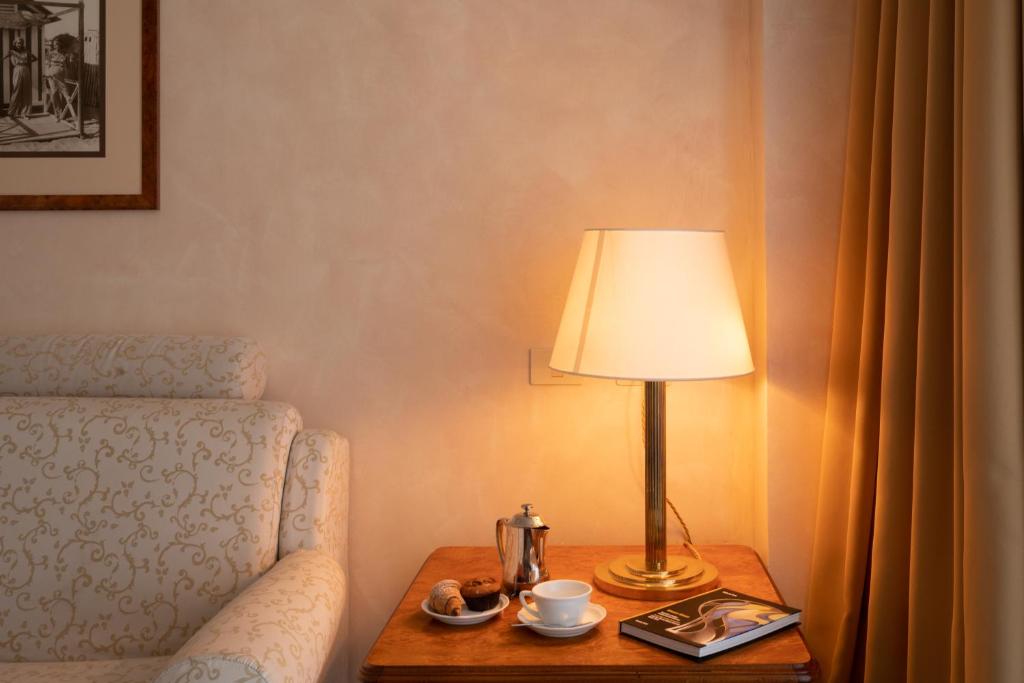 Posezení v ubytování Grand Hotel Astoria