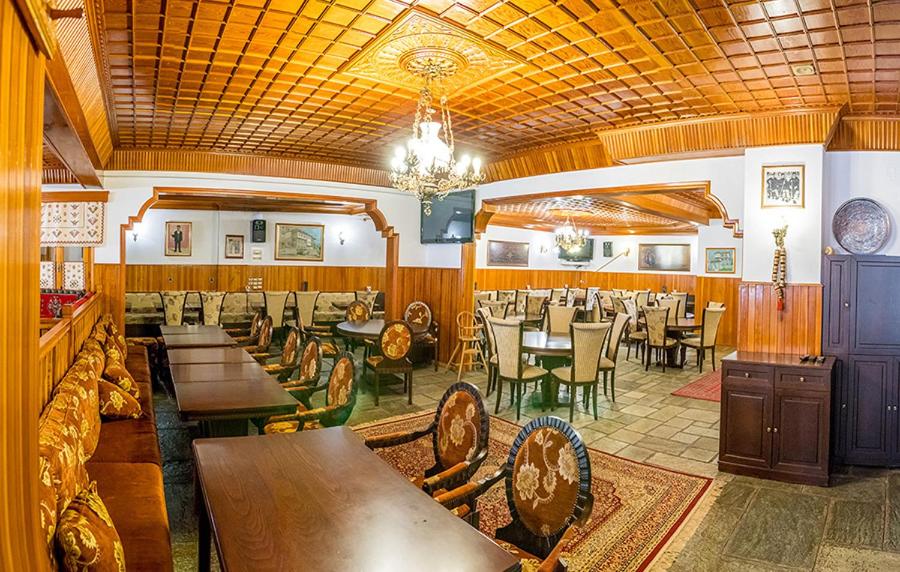 Restaurace v ubytování Hotel Apollon