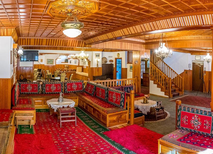Posezení v ubytování Hotel Apollon