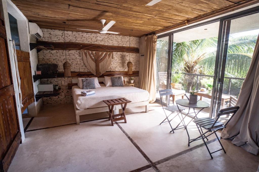 Suites Tulum - Studio Met Balkon En Uitzicht Op De Jungle