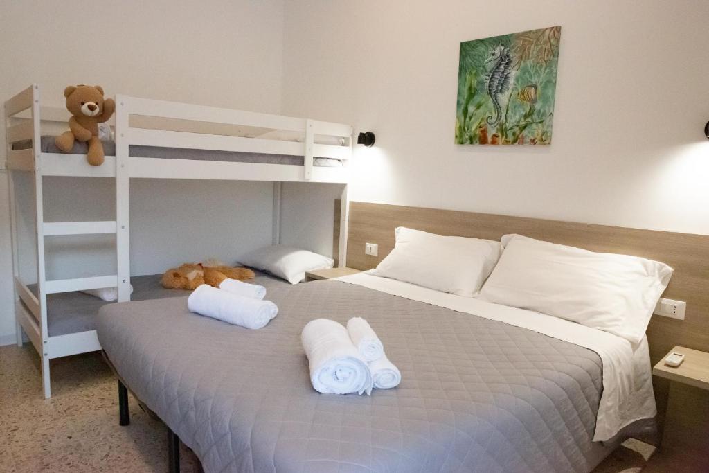 Postel nebo postele na pokoji v ubytování Villa Ella by Interlux