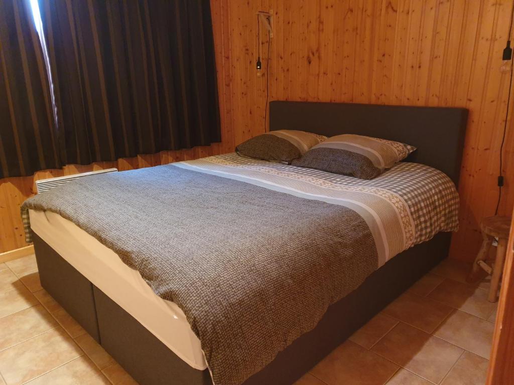 Postel nebo postele na pokoji v ubytování Chalet Bonne Humeur