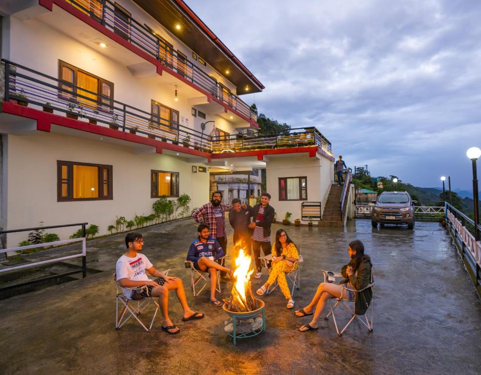 Hosté ubytování goSTOPS Mussoorie, Library Road