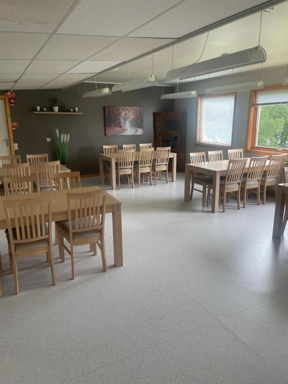Restaurace v ubytování Harran Gjestehus