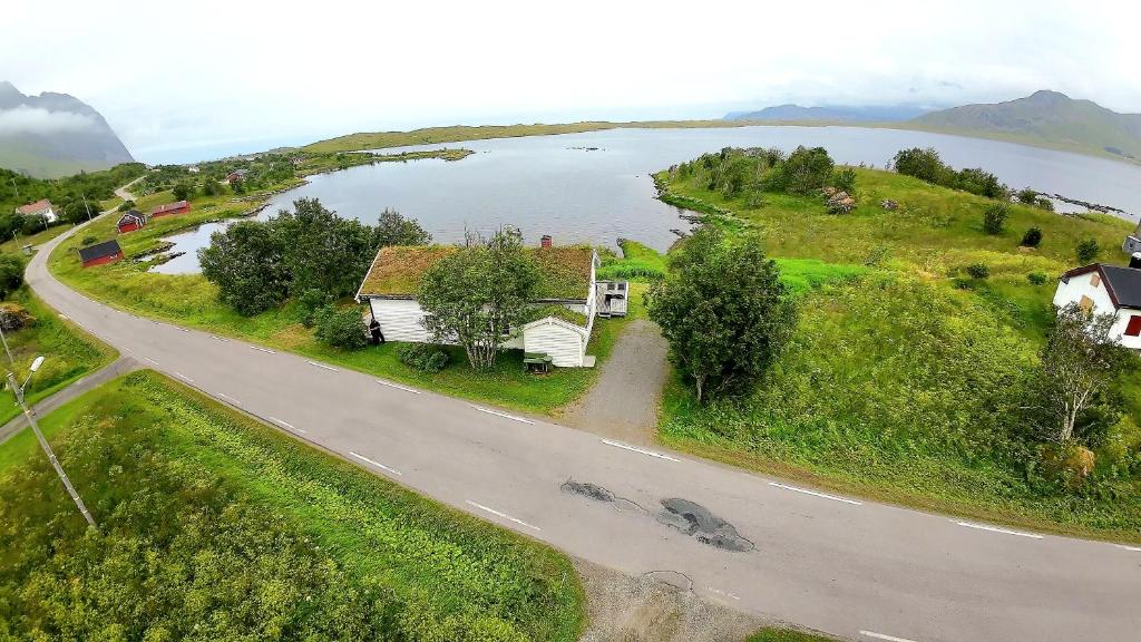 Naturlandskabet i nærheden af feriehuset