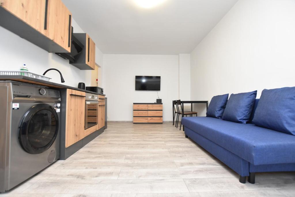 City Central Apartments Wrocław - One-Bedroom Apartment