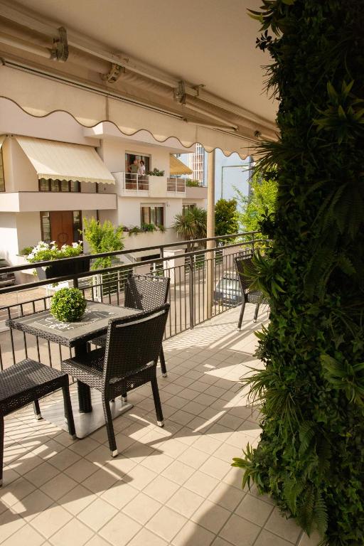 Balkón nebo terasa v ubytování Villa Ella by Interlux