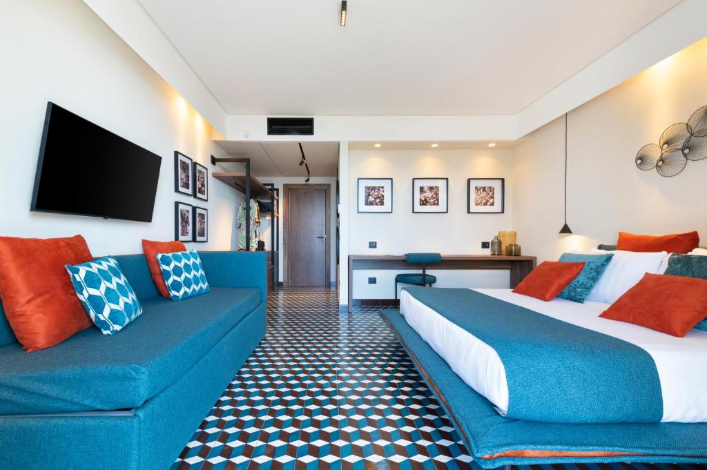 Gargiulo Resort - Superior Triple Room With Sea View