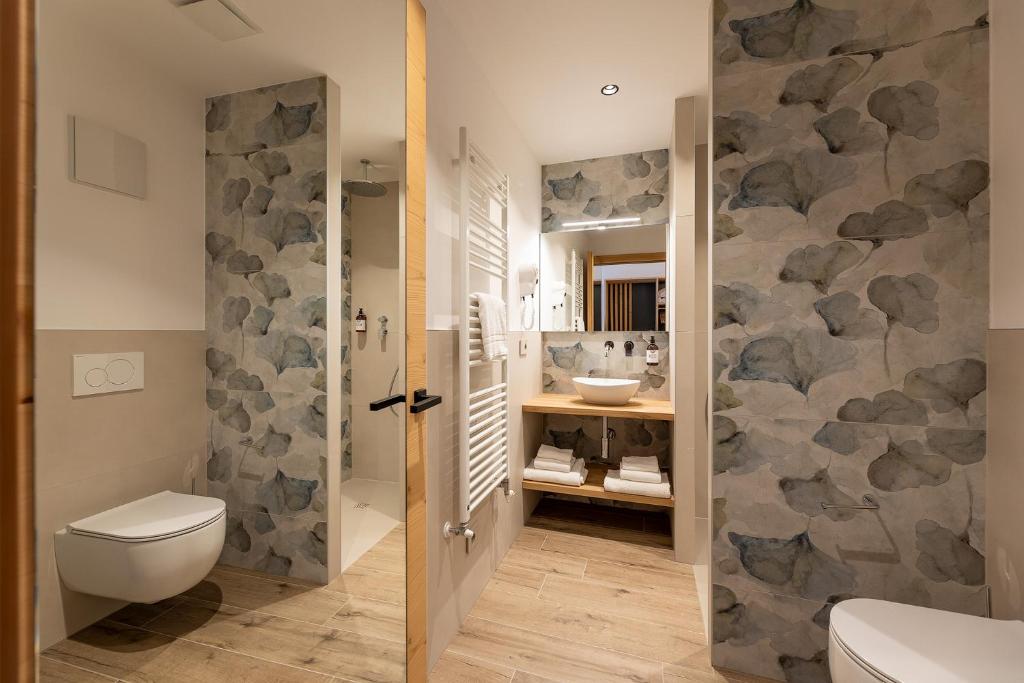 Hotel Alt Spaur - Трехместный номер Делюкс