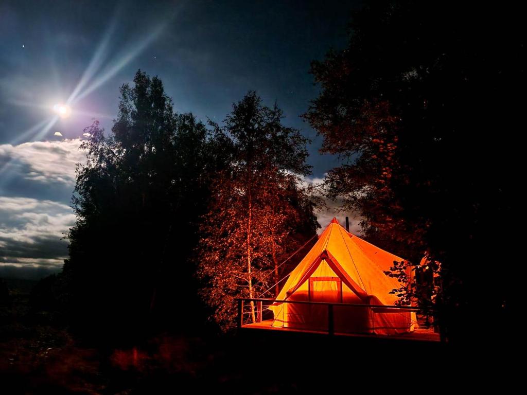 Fotografie z fotogalerie ubytování Glamping Štôla- Symbioza v destinaci Štôla