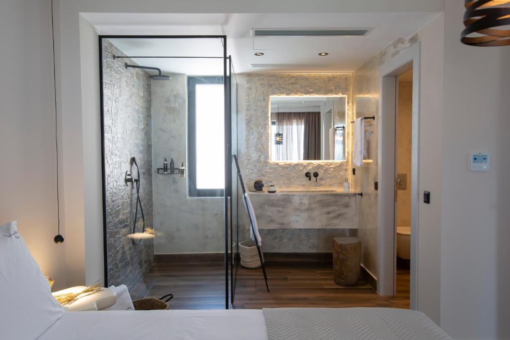 Bathroom sa Armante Supreme Villas-Villa Nicole