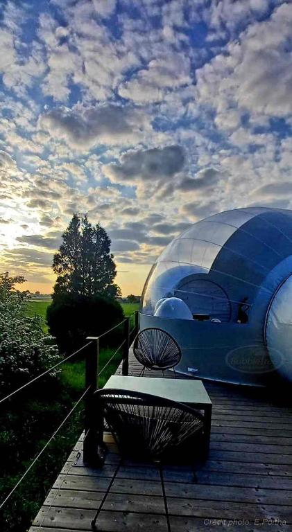 Fotografie z fotogalerie ubytování Ecolieu B & Bubble Drincham by BubbleTree BBT SARL v destinaci Drincham