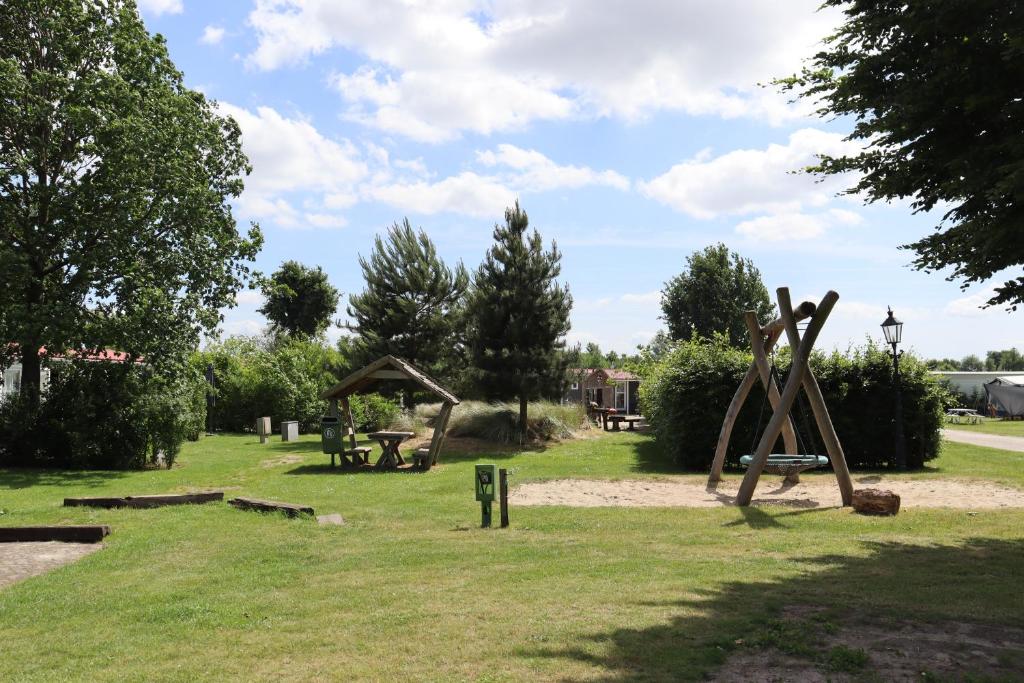 Zahrada ubytování Holiday park Duinhoeve