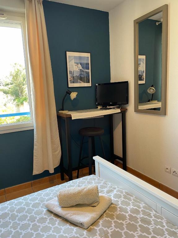 Joli appartement tout confort - Tek Yatak Odalı Daire