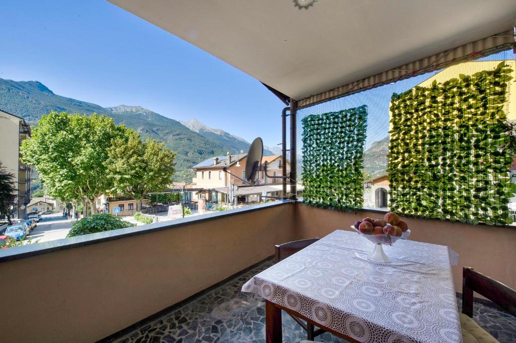 Balkon lub taras w obiekcie Villa Camillo
