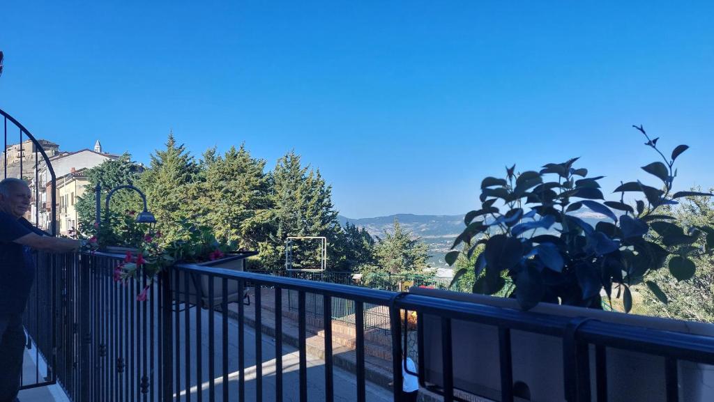 Balkon lub taras w obiekcie Nirvana Bed and Breakfast Experience