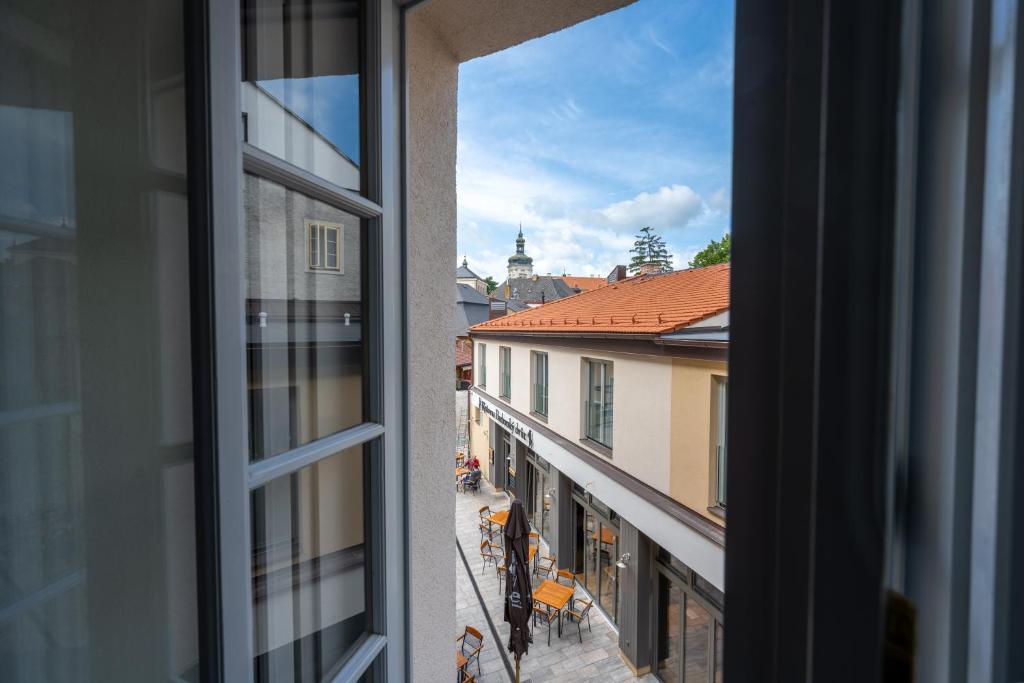 Budova, kde se hotel nachází