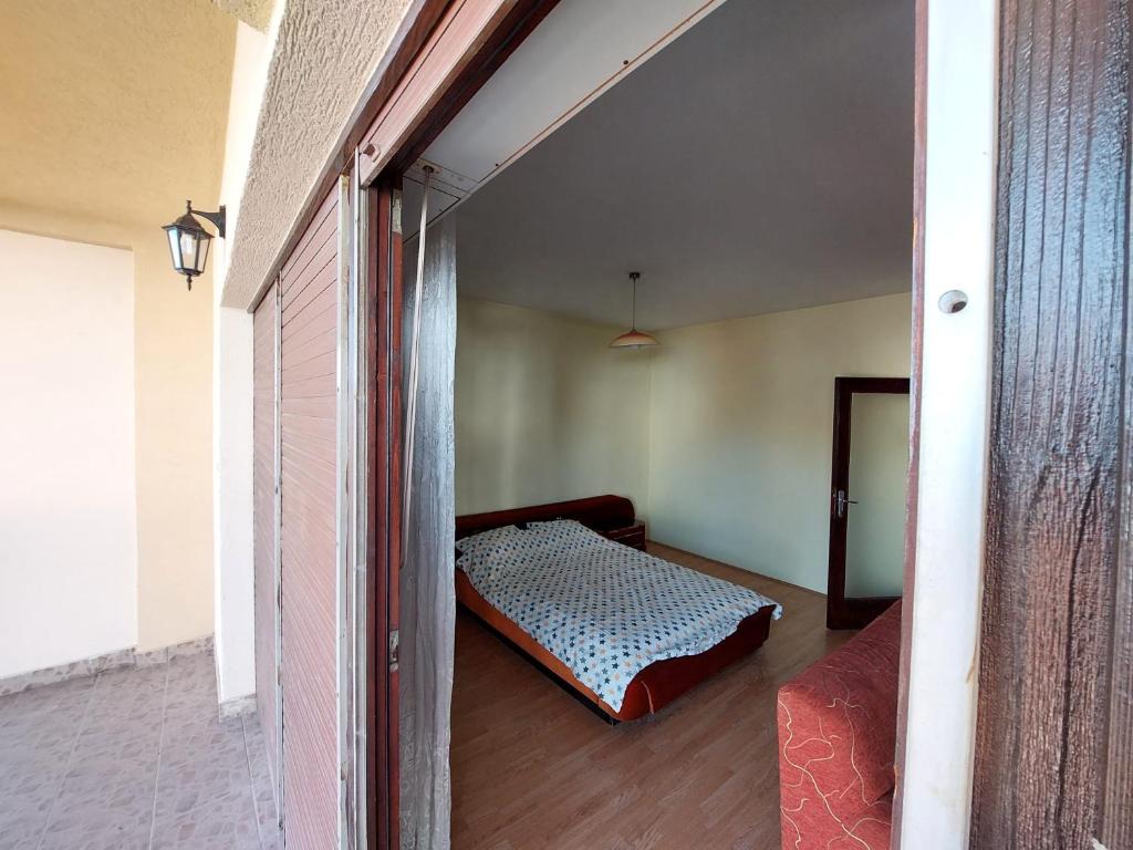 Postel nebo postele na pokoji v ubytování City Park Rooms
