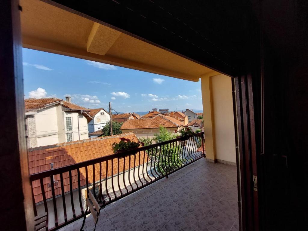 Balkón nebo terasa v ubytování City Park Rooms