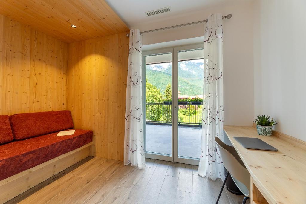 Posezení v ubytování Hotel Alt Spaur