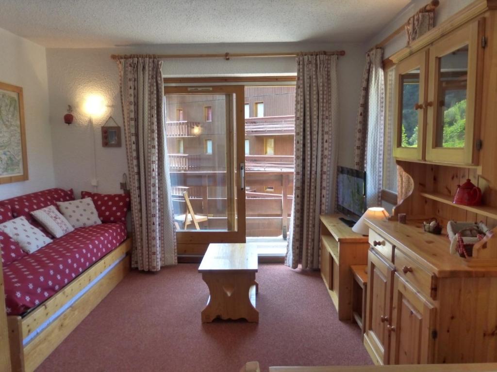 Appartement 2 pièces cabine, ski aux pieds, animaux admis - FR-1-411-609