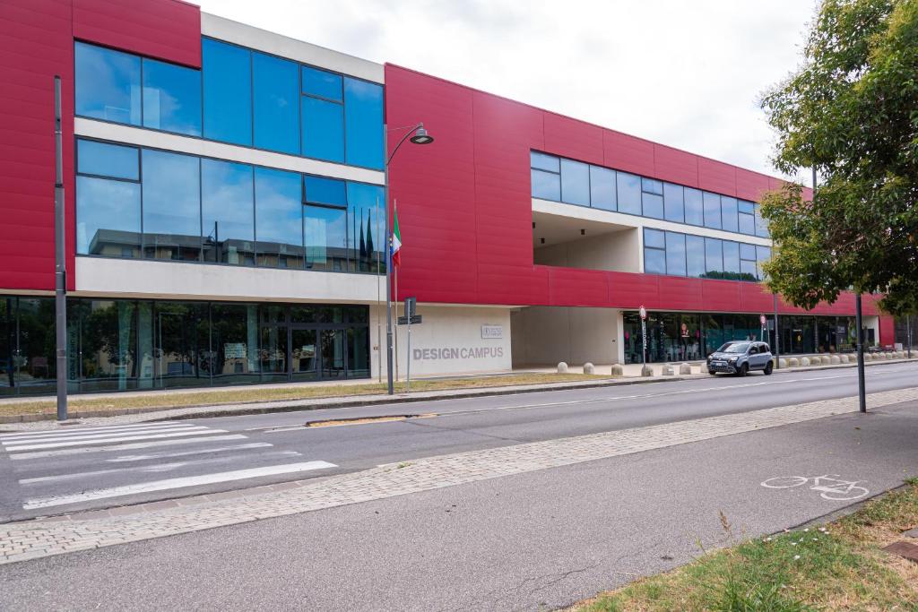 Budova, kde se apartmán nachází