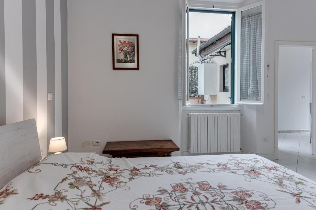 Postel nebo postele na pokoji v ubytování Wilma Apartment