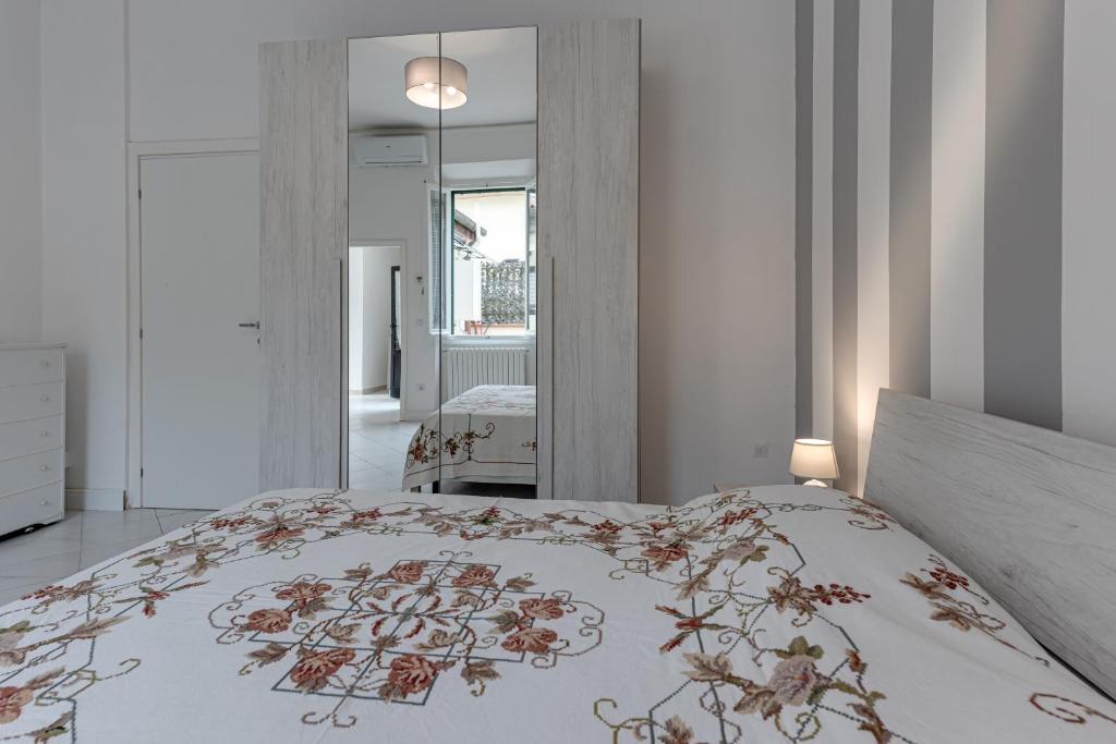 Postel nebo postele na pokoji v ubytování Wilma Apartment