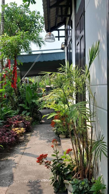 Zahrada ubytování Hoi An Sunny Garden