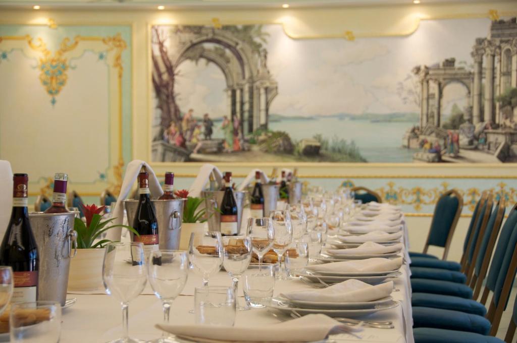 Nápoje v ubytování Hotel Marina