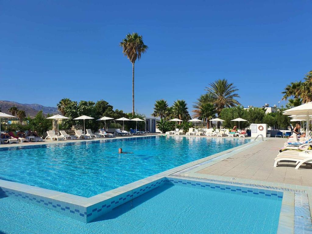 Bazén v ubytování Hotel Tigaki's Star nebo v jeho okolí