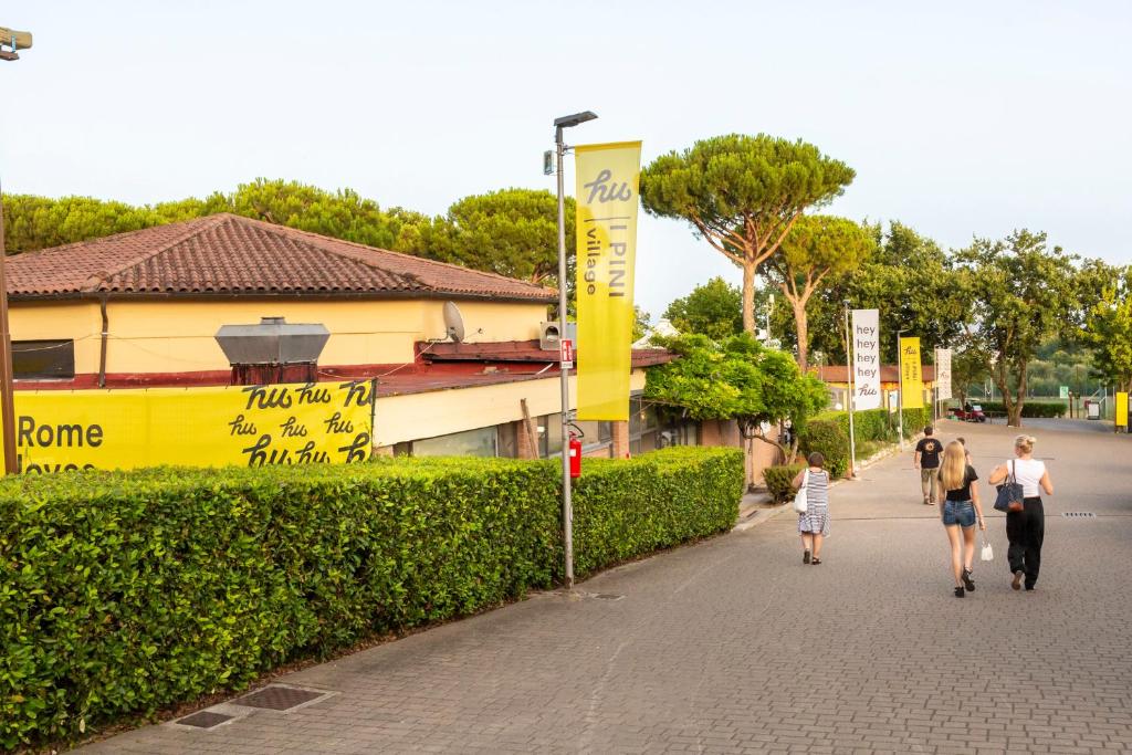 Hosté ubytování hu I Pini village