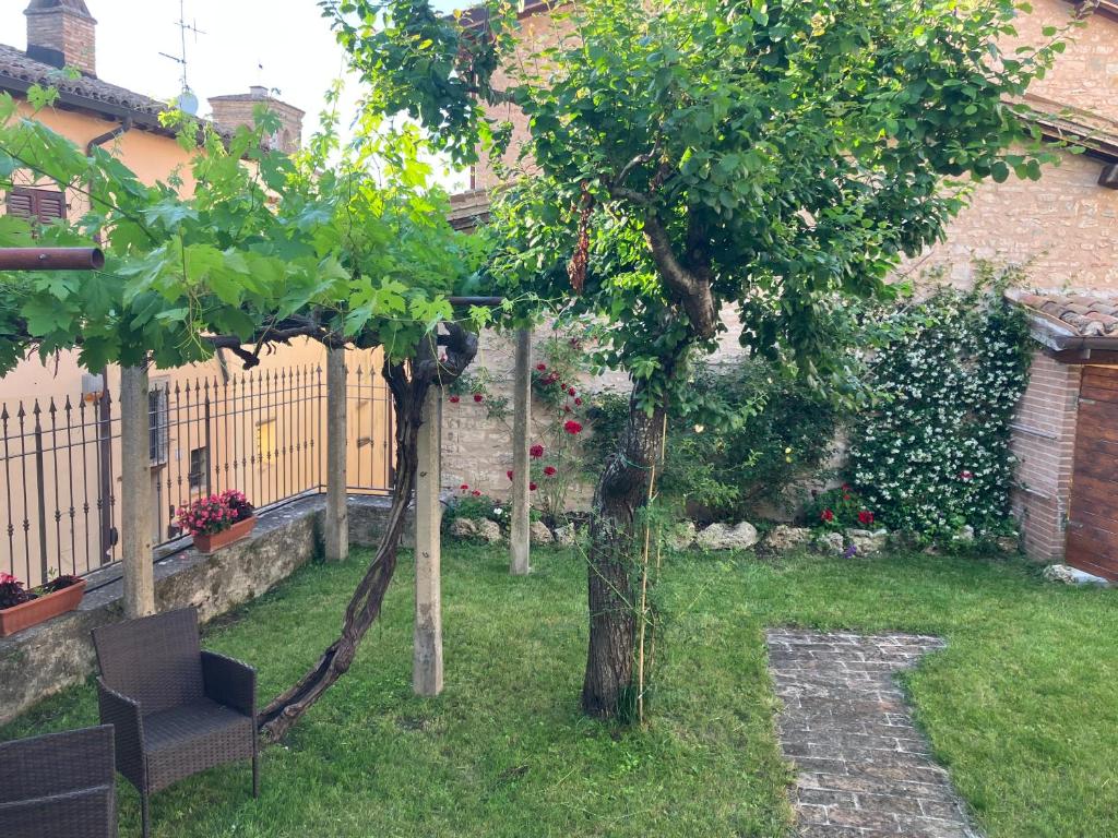 Zahrada ubytování Residenza il Duomo