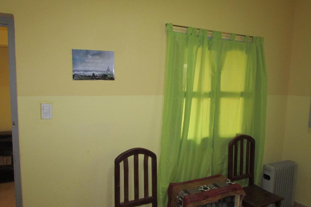Posezení v ubytování Hostel Céntro Belén