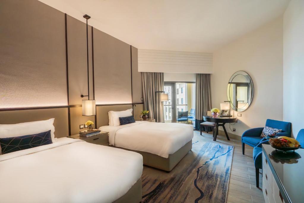 
Sea View Room with Balcony - Twin Bed
