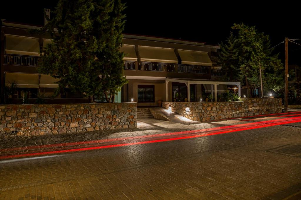 Budova, kde se hotel nachází