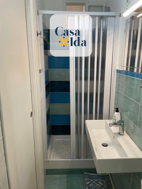 Koupelna v ubytování Amalfi Coast Casa Ida