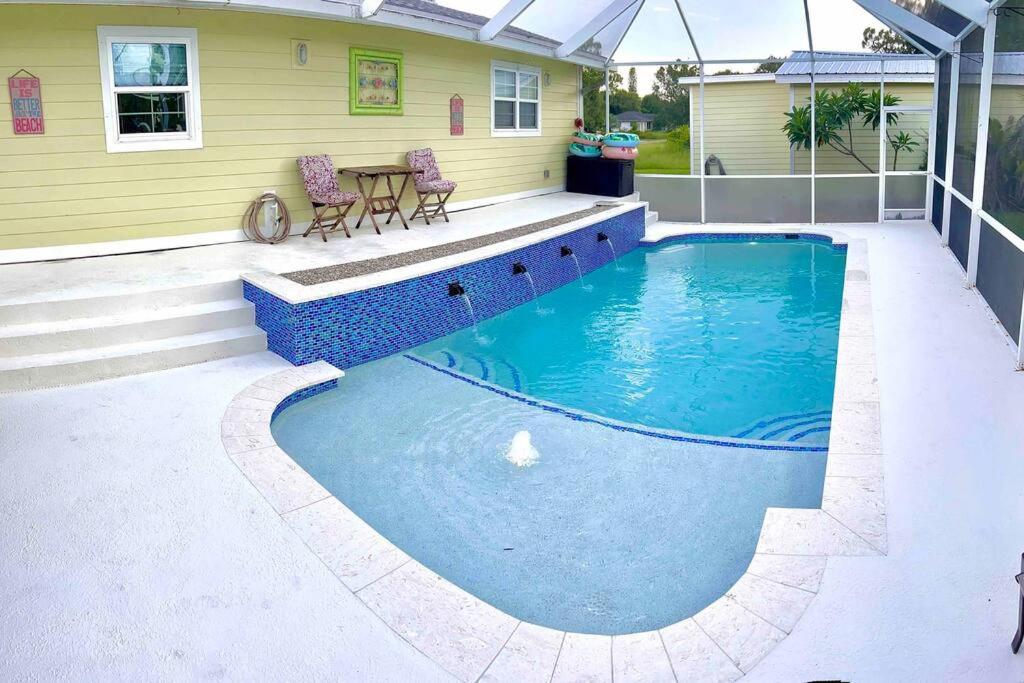 Country Oasis Heat Pool boat access to Peace River, Punta Gorda