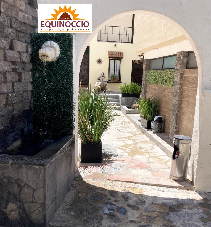 Fotografie z fotogalerie ubytování Posada Equinoccio v destinaci Bernal