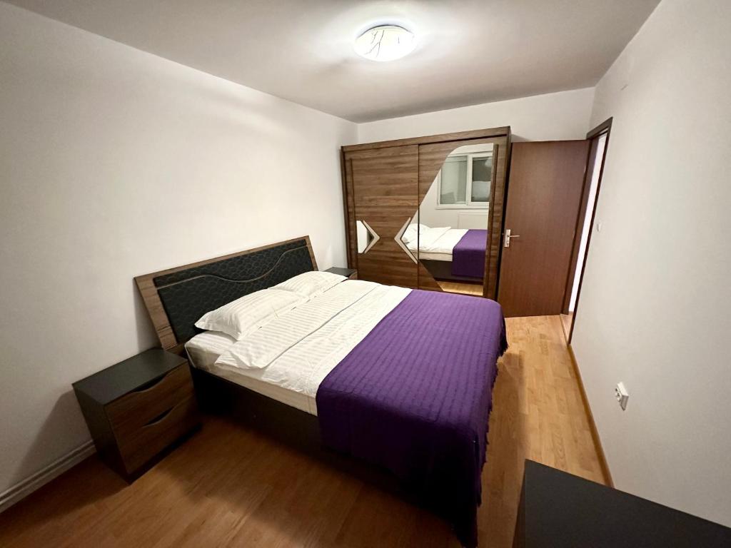 Voodi või voodid majutusasutuse ADG 2 - Apartament cu 3 camere Timisoara toas