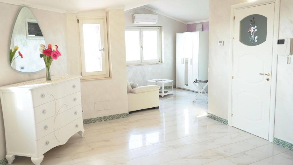 ENNA Villa del Sole e delle Stelle - Chambre Double Avec Vue Sur Le Lac