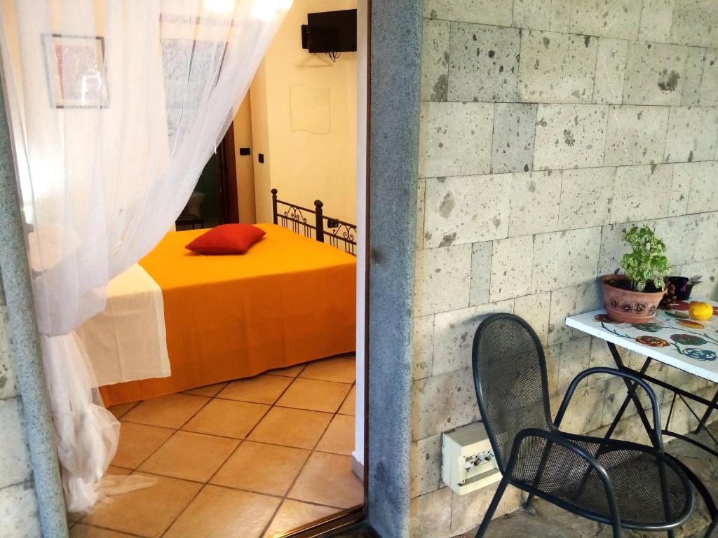 Postel nebo postele na pokoji v ubytování Hotel Pace