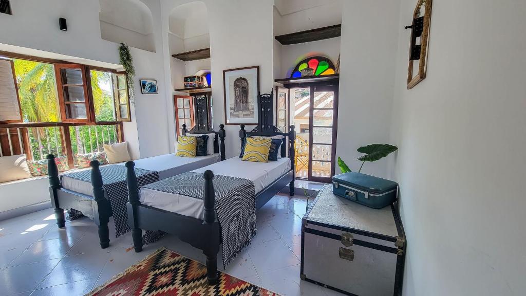 Tarawanda House -ThriveStawi - Deluxe Double O Twin Room Con Balcón