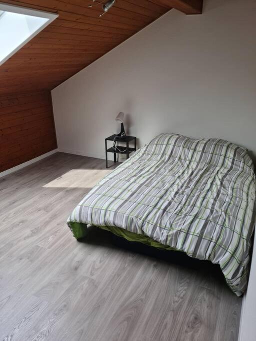 Postel nebo postele na pokoji v ubytování appartement 3 pce
