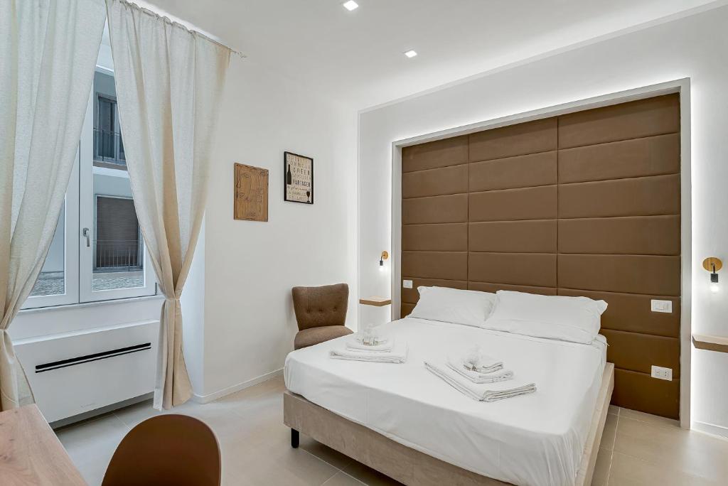 Postel nebo postele na pokoji v ubytování Grenni Guesthouse
